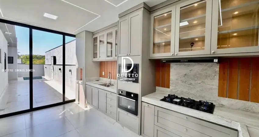 Casa em condomínio para venda em indaiatuba, loteamento park gran reserve, 3 dormitórios, 3 suítes, 4 banheiros, 4 vagas