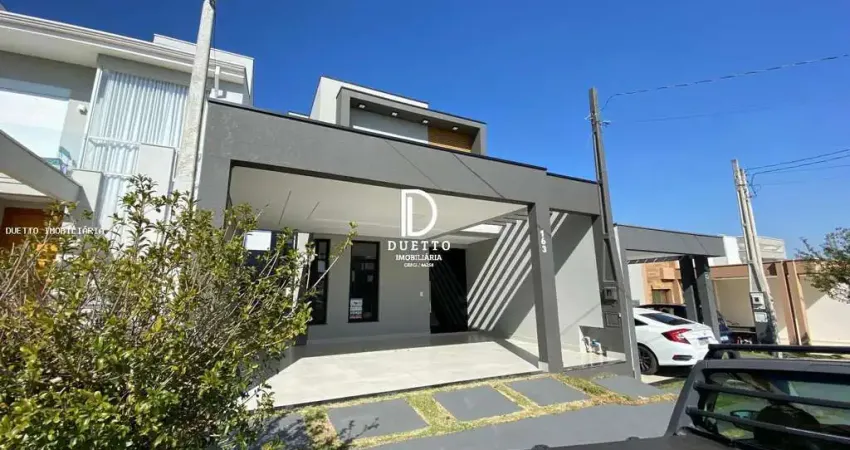 Casa em condomínio para venda em indaiatuba, jardim park real, 3 dormitórios, 1 suíte, 2 banheiros, 2 vagas