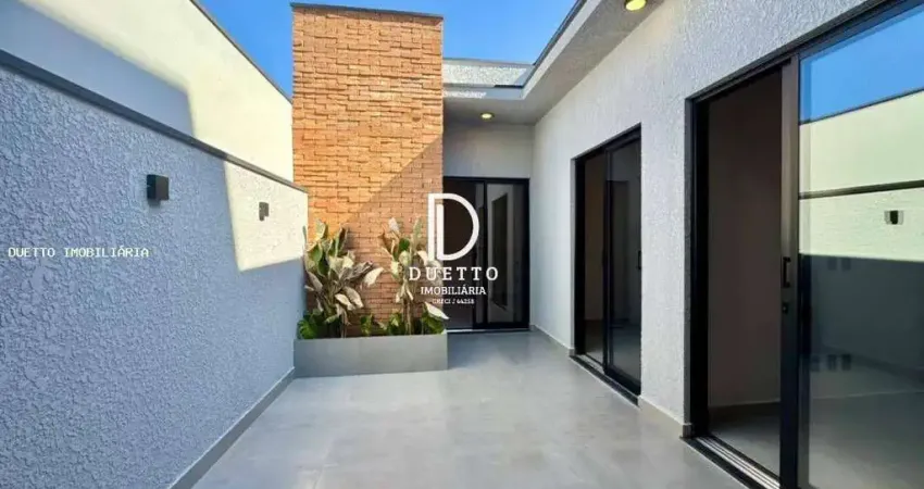 Casa em condomínio para venda em indaiatuba, loteamento park gran reserve, 3 dormitórios, 1 suíte, 2 banheiros, 2 vagas