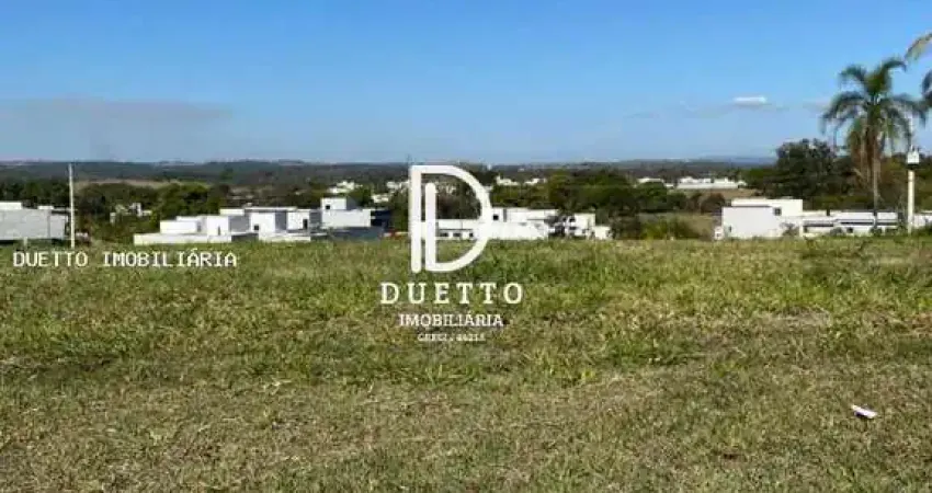 Terreno em condomínio para venda em indaiatuba, residencial london park