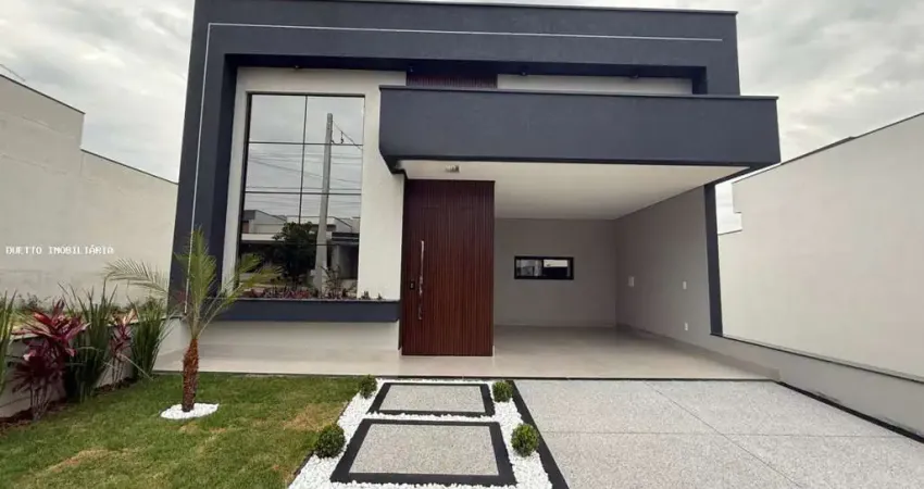 Casa em condomínio para venda em indaiatuba, loteamento park gran reserve, 3 dormitórios, 3 suítes, 3 vagas