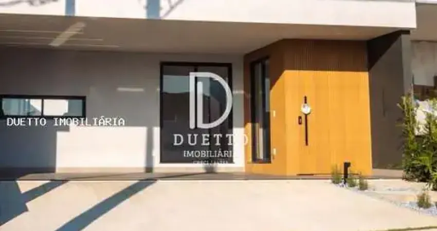 Casa em condomínio para venda em indaiatuba, loteamento park gran reserve, 3 dormitórios, 1 suíte, 2 banheiros, 4 vagas