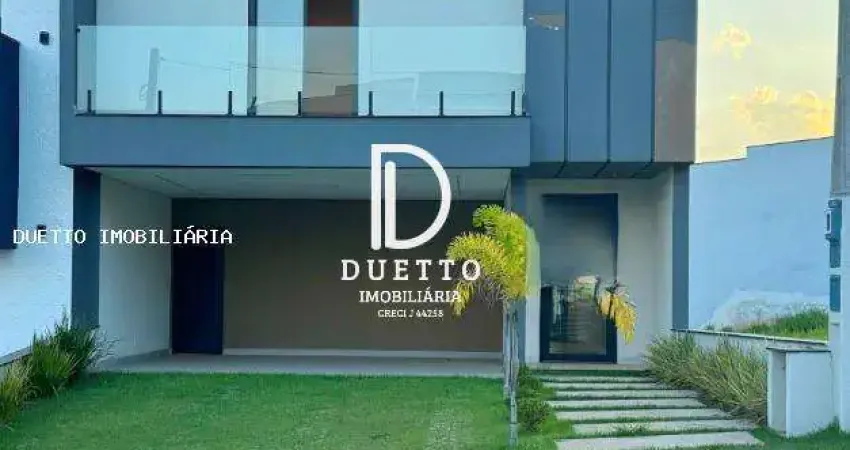 Casa em condomínio para locação em indaiatuba, loteamento park gran reserve, 3 dormitórios, 3 suítes, 5 banheiros, 4 vagas