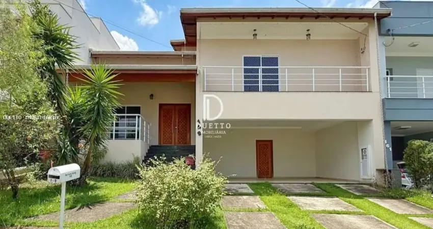 Casa em condomínio para locação em indaiatuba, jardim portal de itaici, 3 dormitórios, 3 suítes, 5 banheiros, 4 vagas