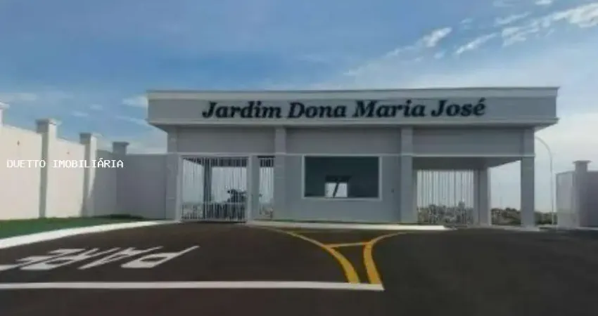 Terreno em condomínio para venda em indaiatuba, jardim residencial dona maria josé