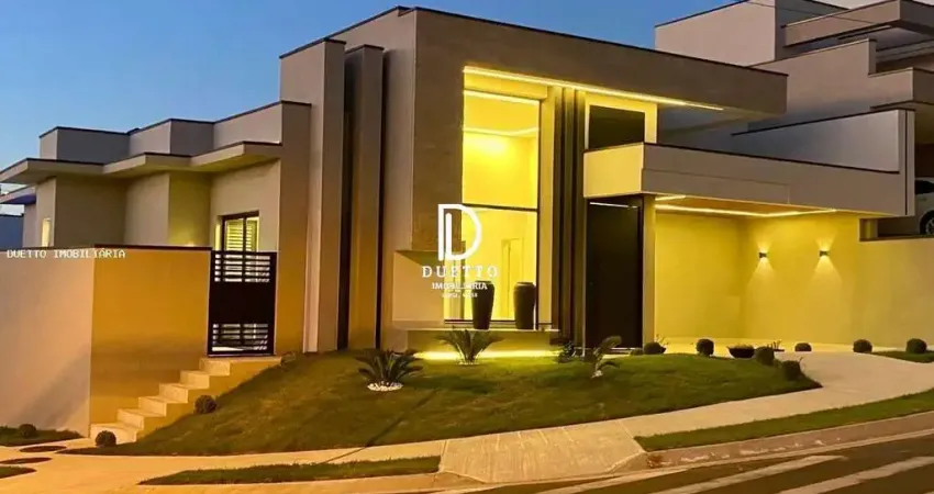 Casa em condomínio para venda em indaiatuba, loteamento park gran reserve, 3 dormitórios, 3 suítes, 5 banheiros, 4 vagas