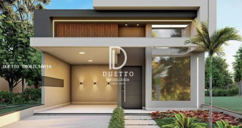 Casa em condomínio para venda em indaiatuba, loteamento park gran reserve, 3 dormitórios, 1 suíte, 2 banheiros, 2 vagas