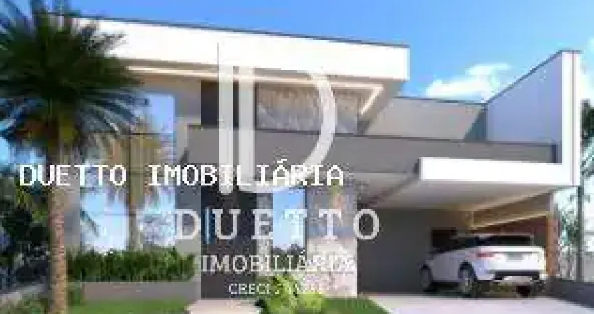 Casa em condomínio fechado à venda no Jardim Residencial Dona Maria Cândida, Indaiatuba 