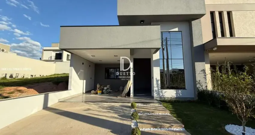 Casa em condomínio para venda em indaiatuba, loteamento park gran reserve, 3 dormitórios, 3 suítes, 4 banheiros, 2 vagas