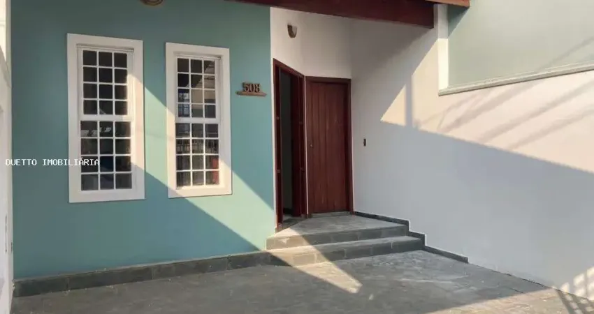 Casa para venda em indaiatuba, vila maria helena, 3 dormitórios, 1 suíte, 2 banheiros, 2 vagas