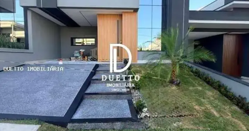 Casa em condomínio para venda em indaiatuba, loteamento park gran reserve, 3 dormitórios, 3 suítes, 3 banheiros, 2 vagas