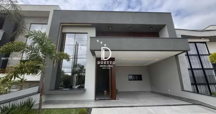 Casa em condomínio para venda em indaiatuba, loteamento park gran reserve, 3 dormitórios, 3 suítes, 4 banheiros, 4 vagas