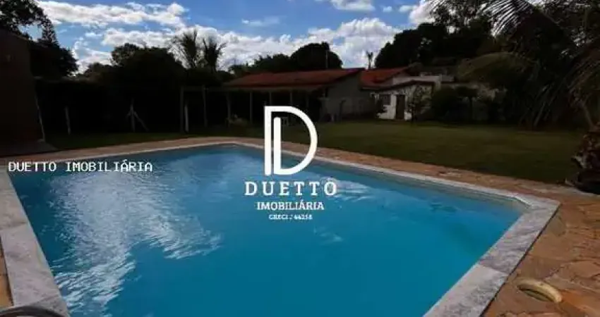 Chácara para Venda em Indaiatuba, Vale do Sol, 3 dormitórios, 1 suíte, 3 banheiros, 6 vagas