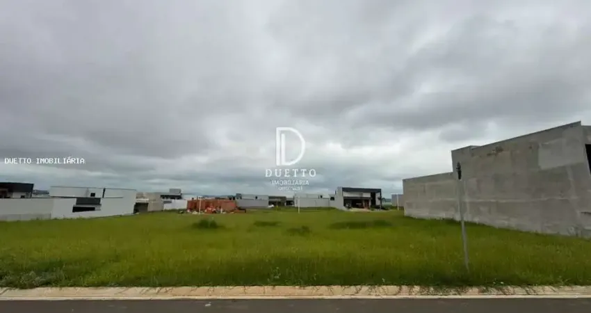 Terreno em Condomínio para Venda em Indaiatuba, MARIA CANDIDA