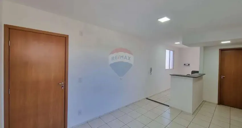 Apartamento a venda - 2 Quartos - 45,07m² – Residencial Vila São José – Centro – Jardinópolis – São Paulo.