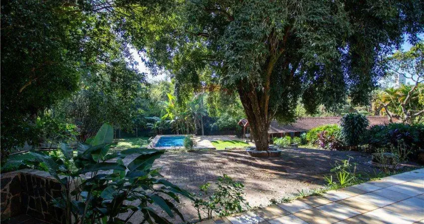 Chácara à venda, casa com 5 quartos sendo 3 suítes , 409 m2 construção em Ribeirão Preto