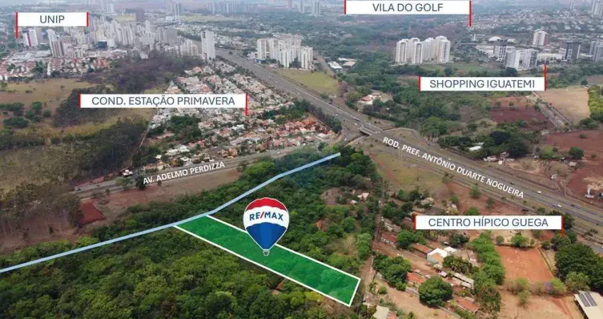 Terreno a venda, Parque Ribeirão, 7760 m² em Ribeirão Preto