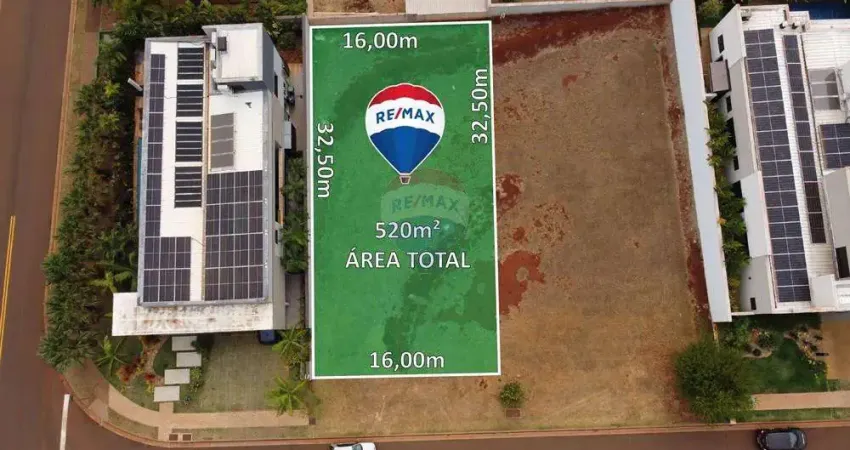 Terreno a venda Aphaville I, Bonfim Paulista, 520m², Ribeirão Preto/SP