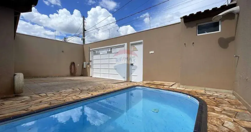 Casa no Santa Cecília em Bonfim Paulista 03 Dormitórios 1 suíte, sala, cozinha, Churrasqueira e piscina (ACEITA PERMUTA)