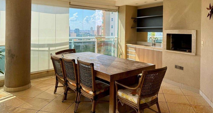 APARTAMENTO À VENDA – MANHATTAN RESIDENCE – 209m² – 3 SUÍTES – 4 VAGAS – RIBEIRÃO PRETO/SP
