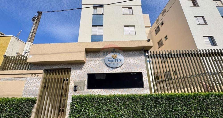 Apartamento de 2 quartos em Condomínio na Av. Caramuru em Ribeirão Preto.