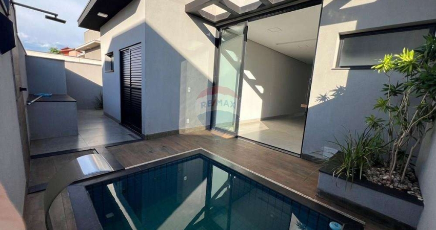 Casa de 3 quartos em Condomínio, Vivendas da Mata em Ribeirão Preto.