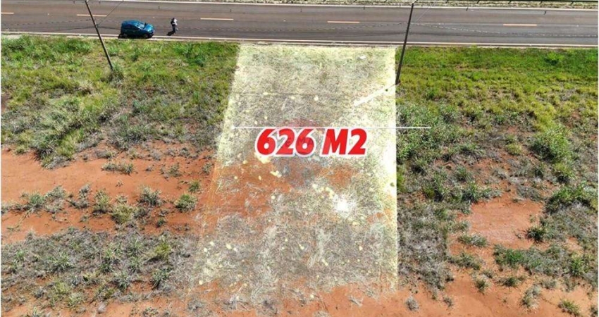 Lote Comercial de 626m² em Santa Iria, Ribeirão Preto por R$ 495.000