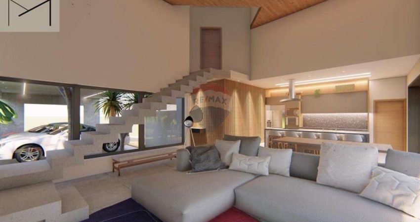 Terreno a venda, Bonfim Paulista, Condomínio Arara Verde, 738m² em Ribeirão Preto/SP