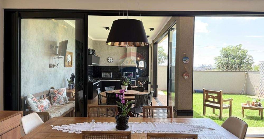 Casa de condomínio, em Ribeirão Preto, São Paulo, localizada na prestigiada Reserva San Pedro, Bonfim Paulista.