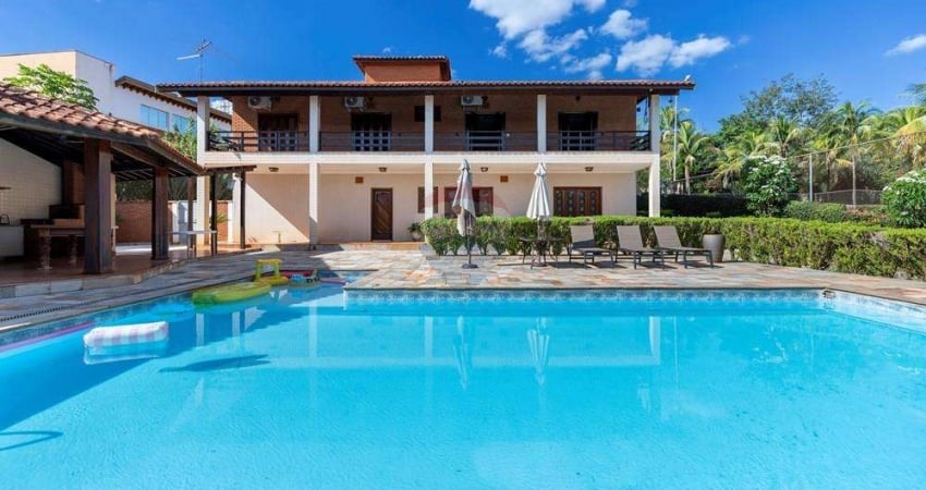 Chácara à venda no Quinta Da Alvorada, 6 suítes,  630 m², Ribeirão Preto/SP