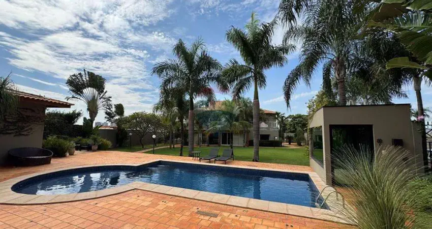 Casa em condomínio fechado com 4 quartos à venda na Rua Amália Bissolati Nascimbem, 145, Royal Park, Ribeirão Preto