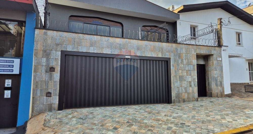 Casa Comercial à venda, Jardim Palma Travassos, 3 quartos, 262m²,  Ribeirão Preto/SP