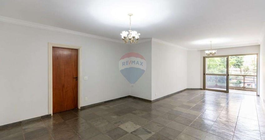 Apartamento à venda no Edifício Aruanã, Centro, 3 quartos sendo 1 suíte, 156,89m², Ribeirão Preto/SP