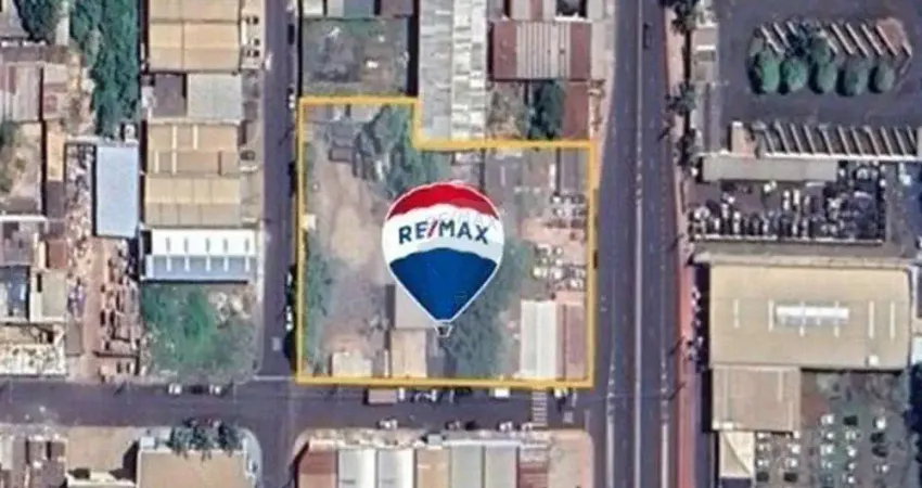Terreno à venda, Vila Elisa, Av. Brasil, 4.300m² Ribeirão Preto/SP