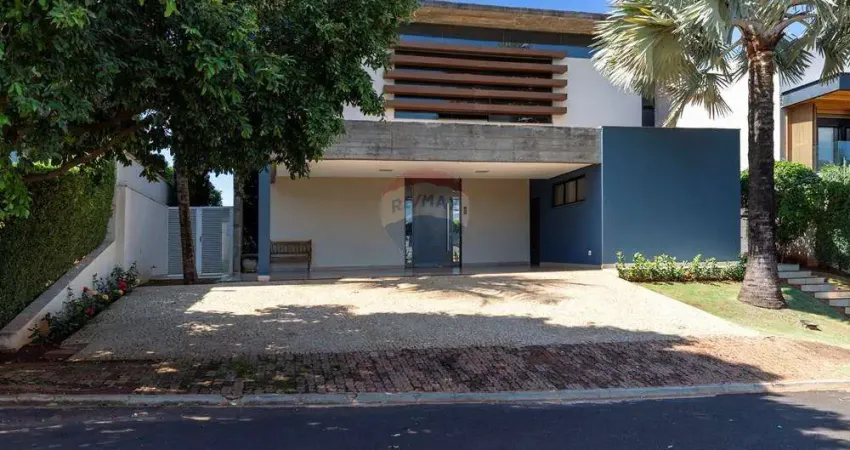 Casa à Venda Condomínio Siena, 346,52m², 5 Suítes, Bonfim Paulista/Ribeirão Preto-SP