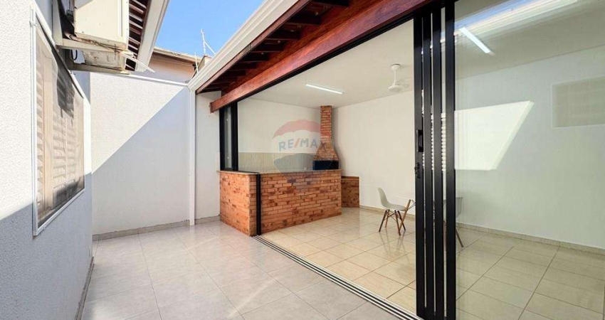 Casa térrea à venda no Residencial Palmares com 180m²  - 4 dormitórios sendo 2 suítes e área gourmet