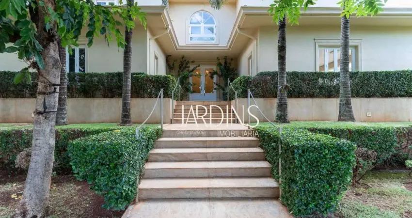 Casa à venda, 707 m² por r$ 7.350.000,00 - jardim botânico - ribeirão preto/sp