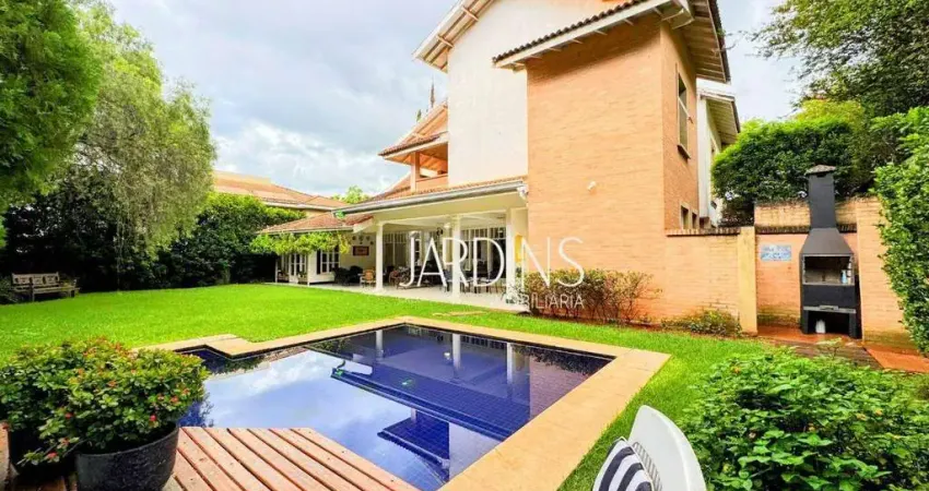 Casa à venda, 435 m² por r$ 3.900.000,00 - jardim olhos d água i - ribeirão preto/sp