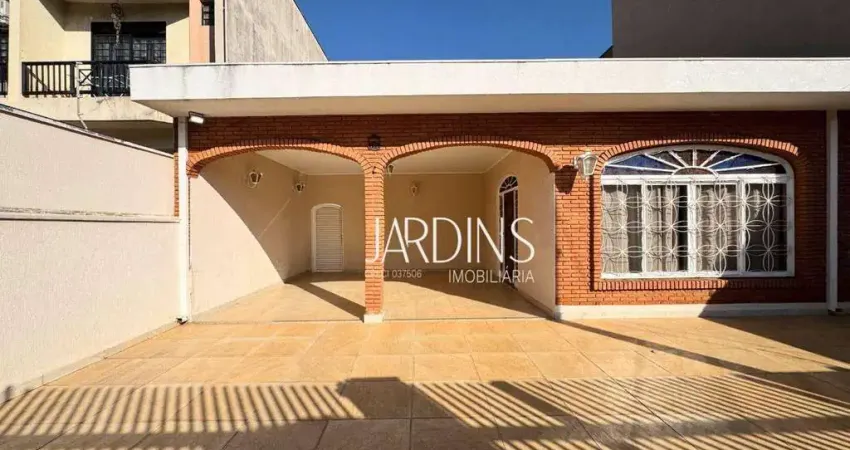 Casa à venda, 263 m² por r$ 549.000,00 - jardim palma travassos - ribeirão preto/sp
