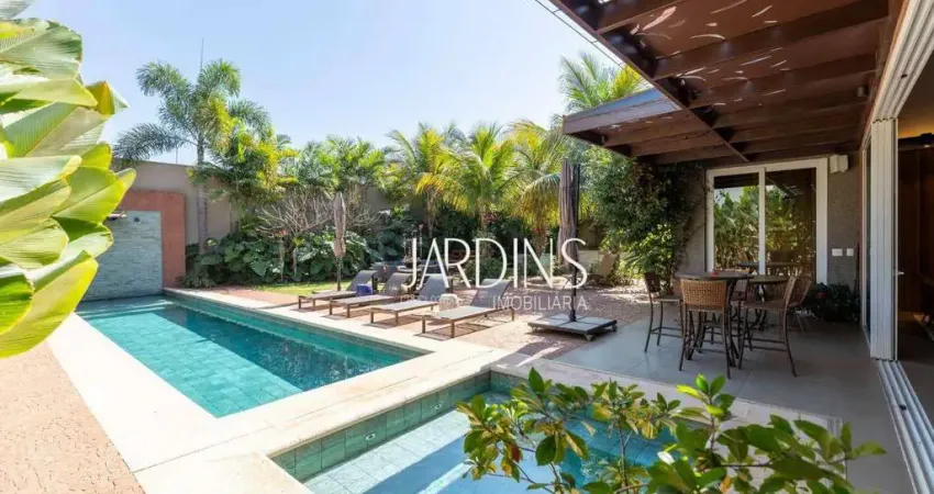 Casa com 4 suítes à venda, 410 m² por r$ 3.390.000 - condomínio royal park - ribeirão preto/sp