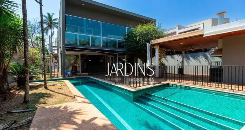 Casa à venda, 498 m² por r$ 5.180.000,00 - vila do golf - ribeirão preto/sp