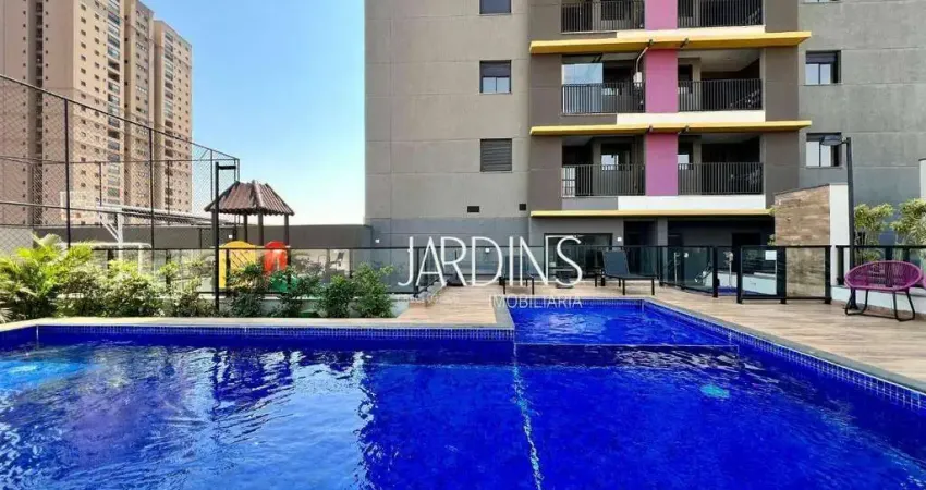 Apartamento à venda, 44 m² por r$ 380.000,00 - quinta da primavera - ribeirão preto/sp