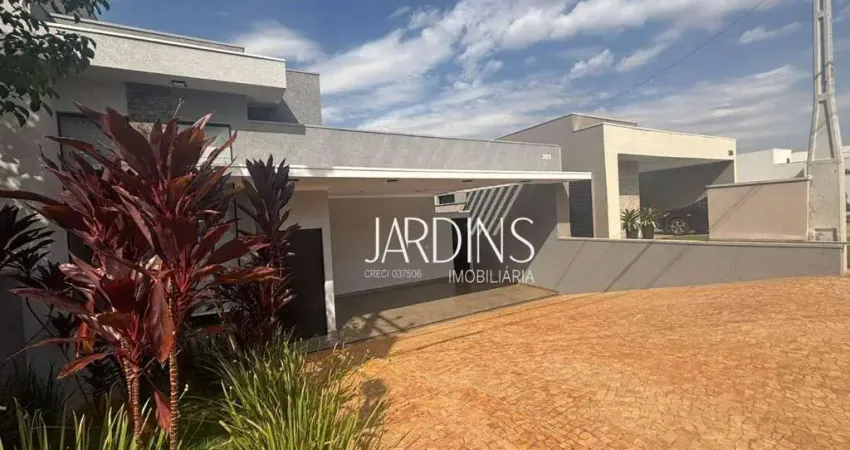 Casa à venda, 145 m² por r$ 799.000,00 - bonfim paulista - ribeirão preto/sp