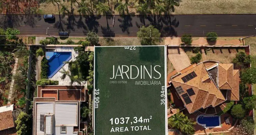 Terreno de ilha à venda, 1038 m² por R$ 1.590.000 - Royal Park - Ribeirão Preto/SP