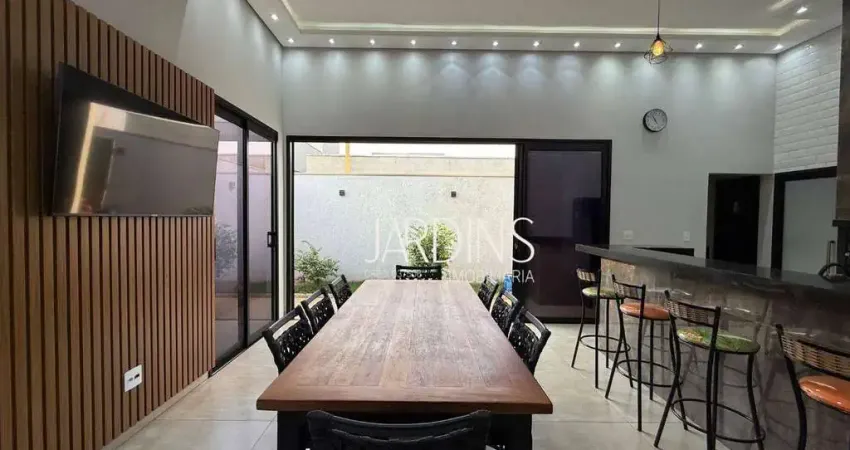 Casa à venda, 145 m² por r$ 930.000,00 - recreio das acácias - ribeirão preto/sp