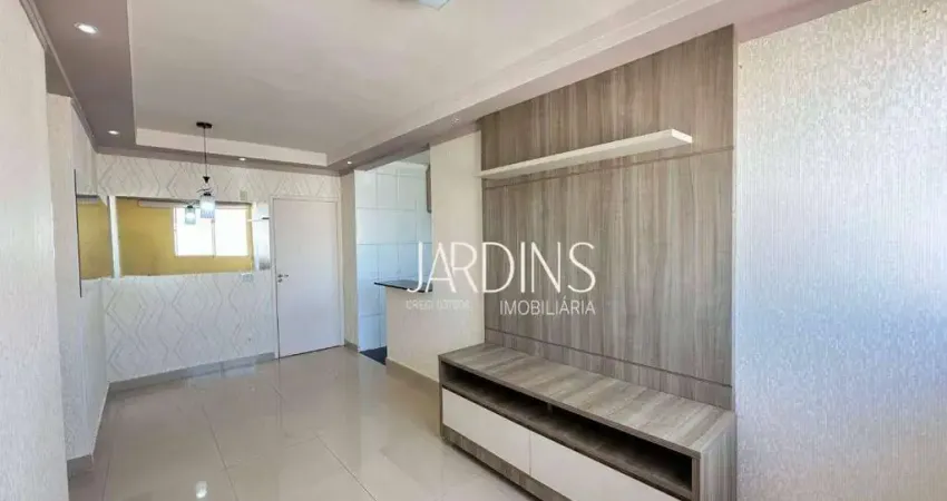 Apartamento à venda, 54 m² por r$ 189.000,00 - reserva sul condomínio resort - ribeirão preto/sp