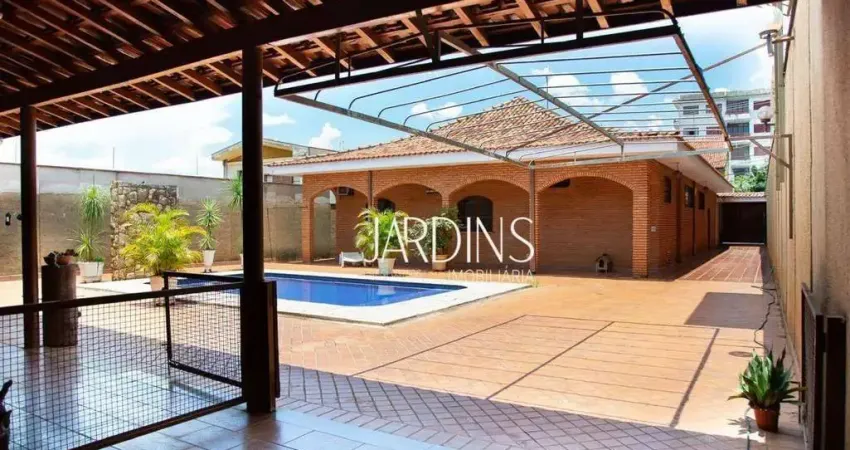 Casa à venda, 374 m² por r$ 879.000,00 - jardim paulista - ribeirão preto/sp