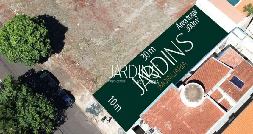 Terreno à venda, 300 m² por r$ 455.000,00 - jardim califórnia - ribeirão preto/sp