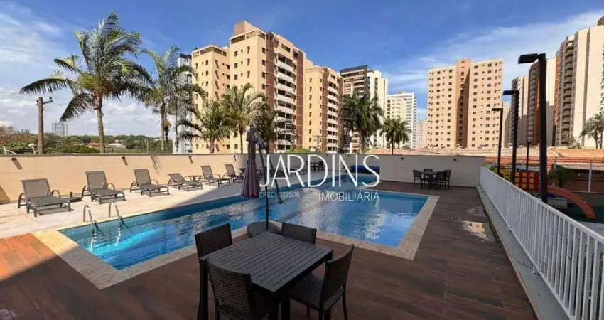 Apartamento com 3 dormitórios à venda, 124 m² por r$ 750.000,00 - santa cruz do josé jacques - ribeirão preto/sp