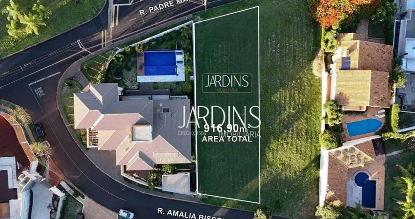 Terreno à venda, 916 m² por r$ 1.050.000,00 - royal park - ribeirão preto/sp